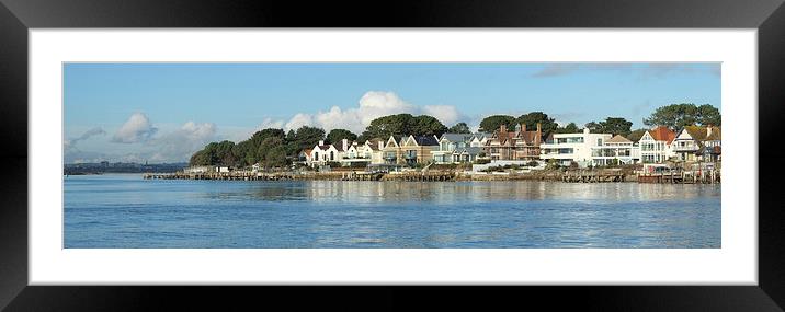 The Ultimate Coastal Luxury Framed Mounted Print by Paul Chambers