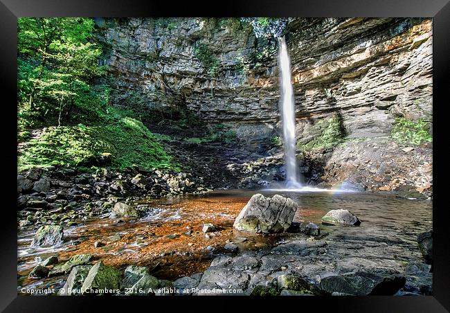 Hardraw Force Framed Print by Paul Chambers