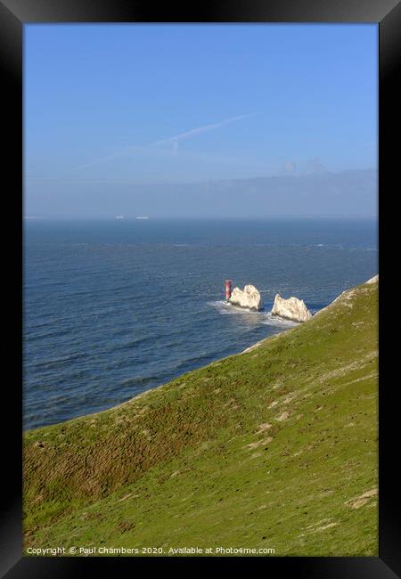 The Needles Framed Print by Paul Chambers