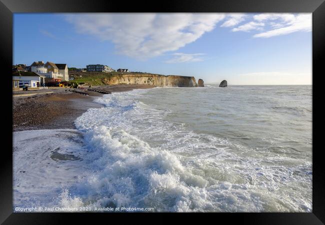 Freshwater Bay Framed Print by Paul Chambers