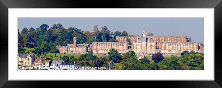 Britannia Royal Naval College Framed Mounted Print by Paul Chambers