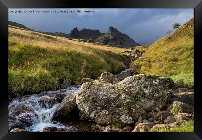 The Cobbler in the afternoon Framed Print by Mark Tomlinson