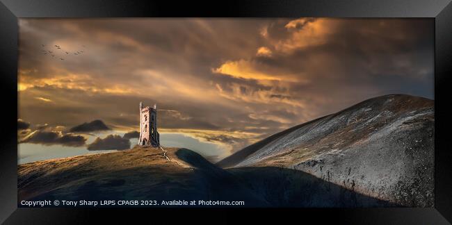 THE WATCHTOWER Framed Print by Tony Sharp LRPS CPAGB