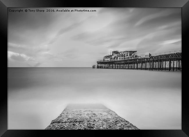 Dereliction Framed Print by Tony Sharp LRPS CPAGB
