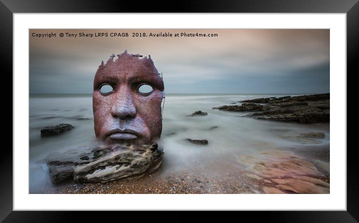 AT THE WATER'S EDGE Framed Mounted Print by Tony Sharp LRPS CPAGB
