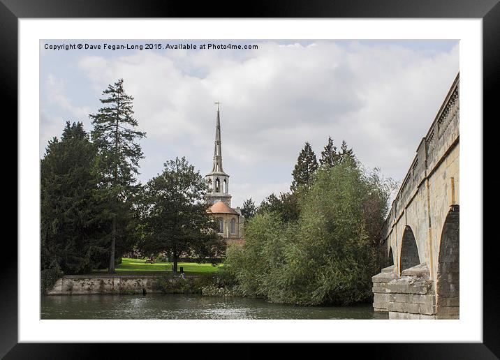  Wallingford Framed Mounted Print by Dave Fegan-Long
