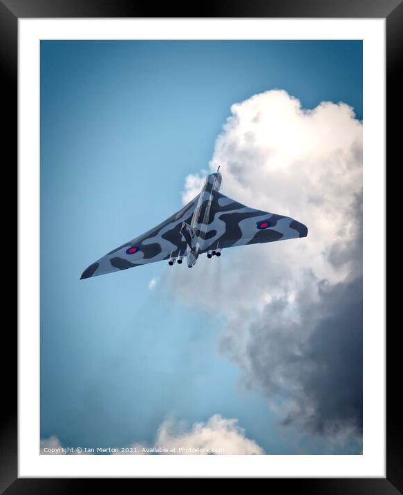 Vulcan Framed Mounted Print by Ian Merton
