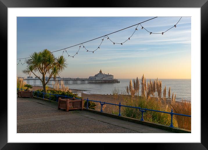 Eastbourne Pier  Framed Mounted Print by Nick Rowland