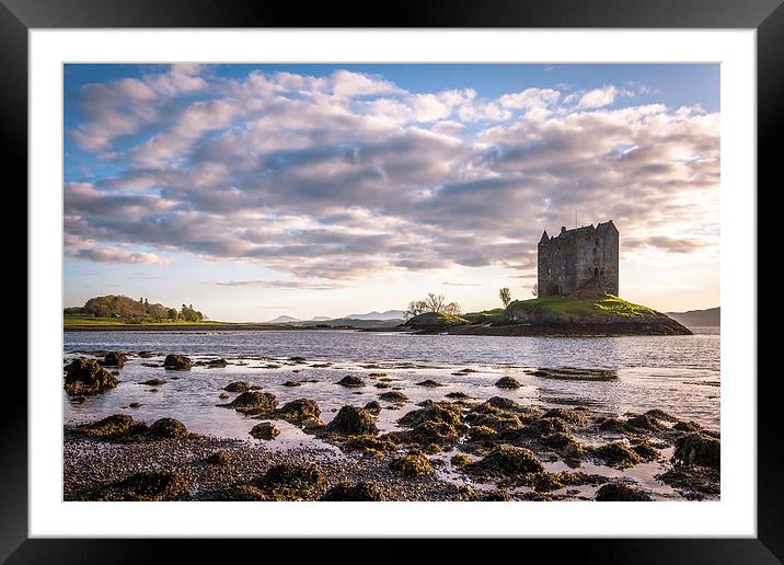  Castle Stalker Framed Mounted Print by Nick Rowland