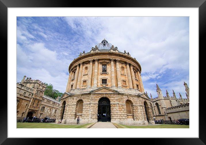  Oxford University Framed Mounted Print by Brian Lloyd