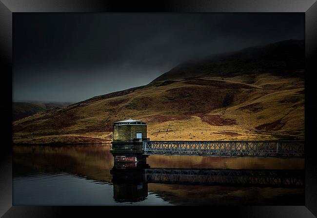  Dovestone Reservoir  Framed Print by Trevor Kerr