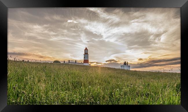 Souter, Before the sunset Framed Print by andrew blakey