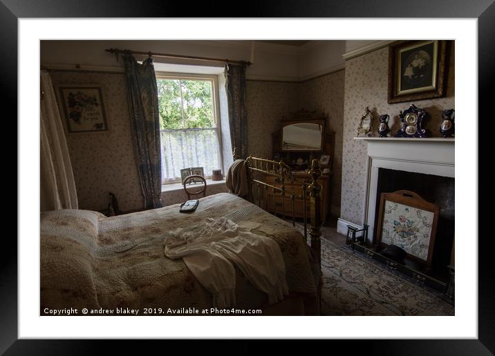 Time Travel to a Classic Era Framed Mounted Print by andrew blakey