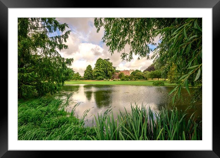 Summer Escape Framed Mounted Print by John Williams