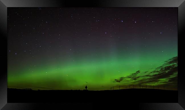  Aurora Framed Print by Jonathan Scaife