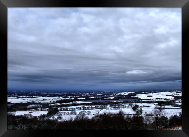 From Rivington to Blackpool Framed Print by Gregg Howarth