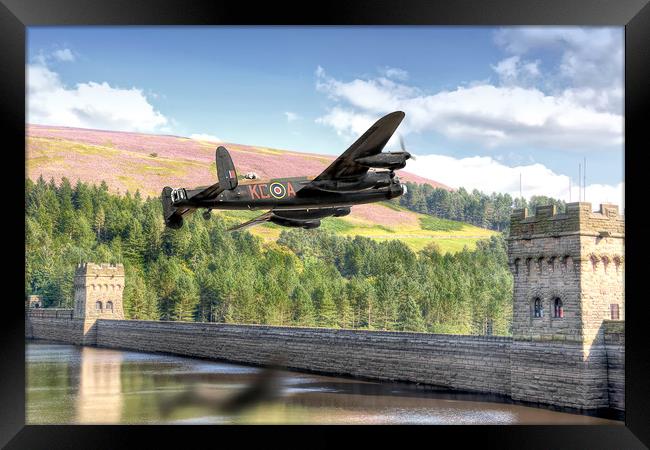 Dambusters Remembered Framed Print by David Stanforth