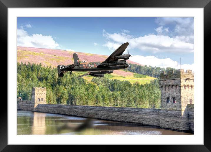 Dambusters Remembered Framed Mounted Print by David Stanforth