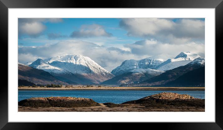 Ballachulish and Glencoe  Framed Mounted Print by Willie Cowie