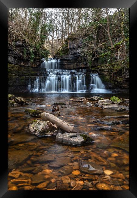 Cotter Force Framed Print by MICHAEL YATES
