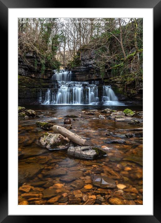Cotter Force Framed Mounted Print by MICHAEL YATES