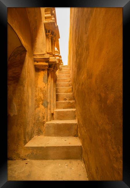 Stairway to Heaven Framed Print by Annette Johnson