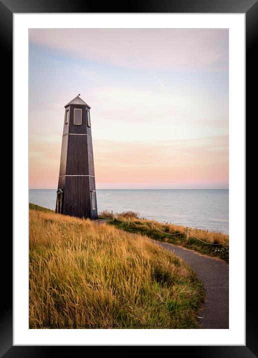 The Majestic Beauty of Samphire Tower Framed Mounted Print by Jeremy Sage