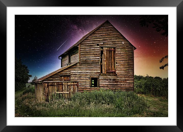 Rustic Charm Framed Mounted Print by Jeremy Sage