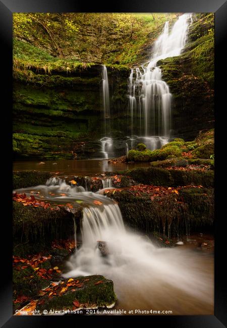 Scaleber Force Framed Print by Alex Johnson