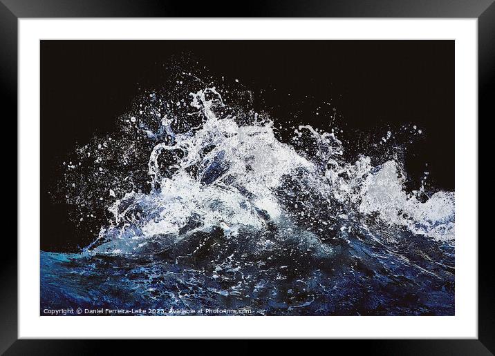 Tempestuous Beauty Art Print Framed Mounted Print by Daniel Ferreira-Leite