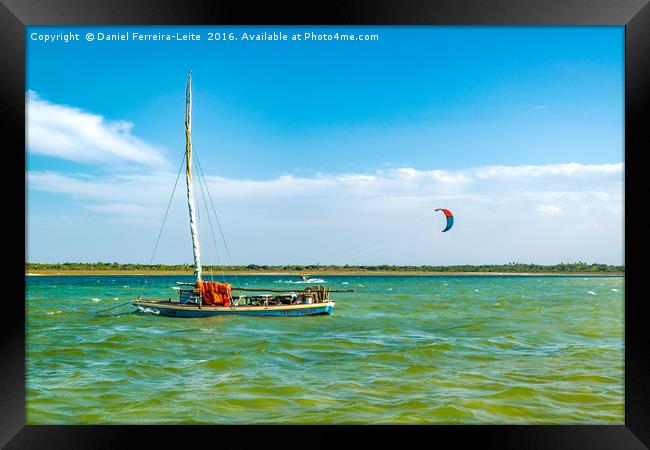 Lagoa do Paraiso Jericoacoara Brazil Framed Print by Daniel Ferreira-Leite