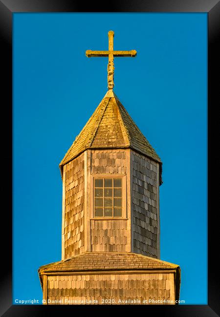 Achao Church, Chiloe Island, Chile Framed Print by Daniel Ferreira-Leite