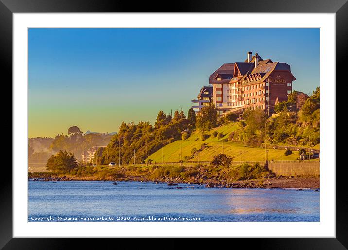 Puerto Varas, Chile Framed Mounted Print by Daniel Ferreira-Leite