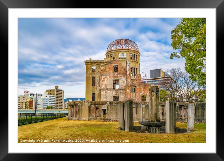 Hiroshima Peace Park, Japan Framed Mounted Print by Daniel Ferreira-Leite