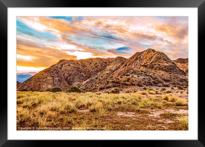 El Leoncito National Park, San Juan Province, Arge Framed Mounted Print by Daniel Ferreira-Leite