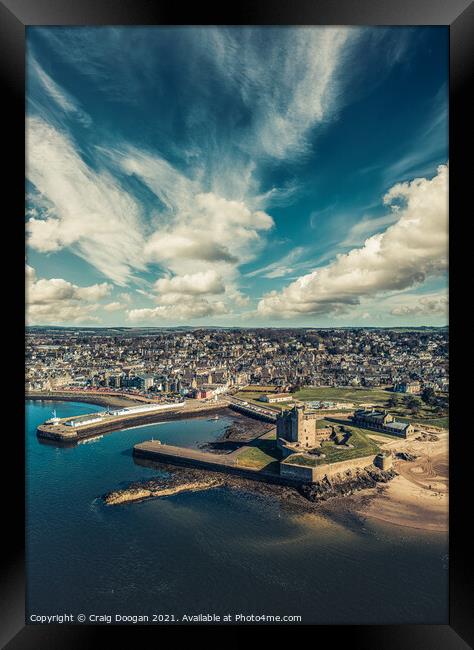 Broughty Ferry Castle - Dundee Framed Print by Craig Doogan