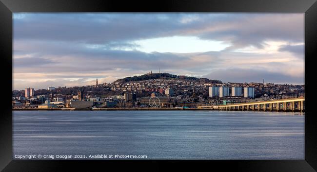 Bonnie Dundee Framed Print by Craig Doogan