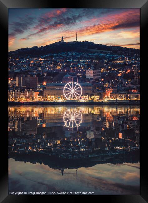 Bonnie Dundee Framed Print by Craig Doogan