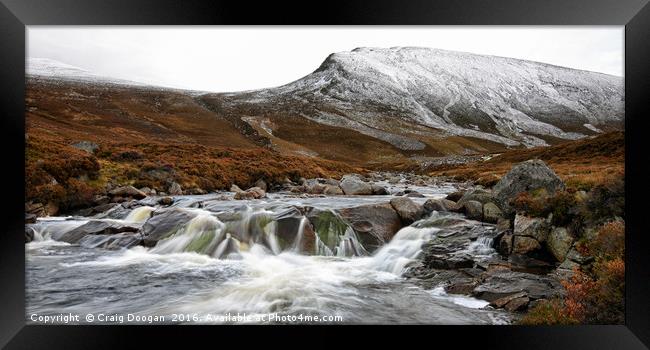 Ballater Burn - Scotland Framed Print by Craig Doogan