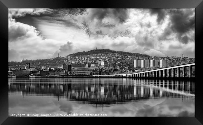 Dundee City Framed Print by Craig Doogan