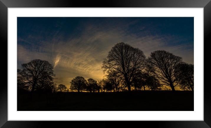 Morning Light Framed Mounted Print by Pete Biggin
