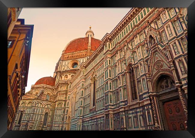Duomo Firenze Framed Print by paul ratcliffe