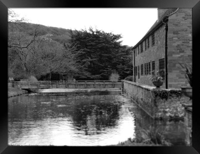 brinsop court herefordshire Framed Print by paul ratcliffe