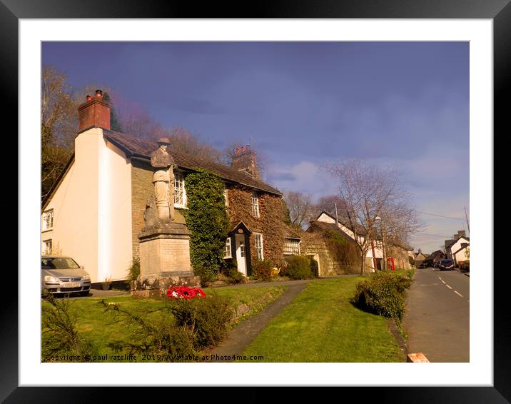 new radnor powys wales Framed Mounted Print by paul ratcliffe