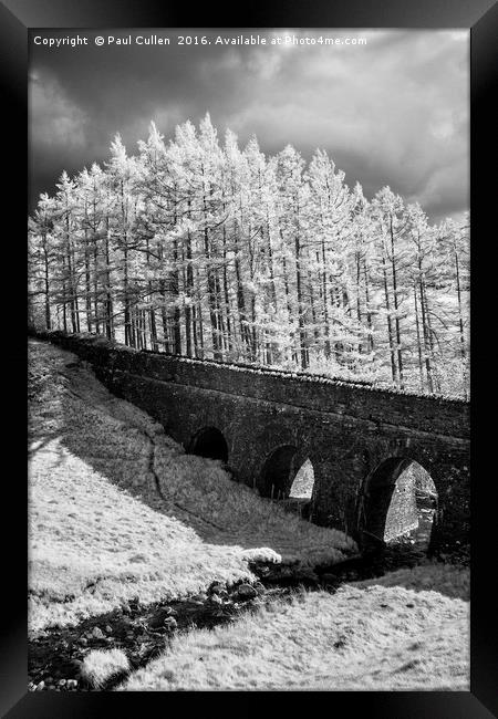 Bridge Whinlatter Pass 6 Framed Print by Paul Cullen
