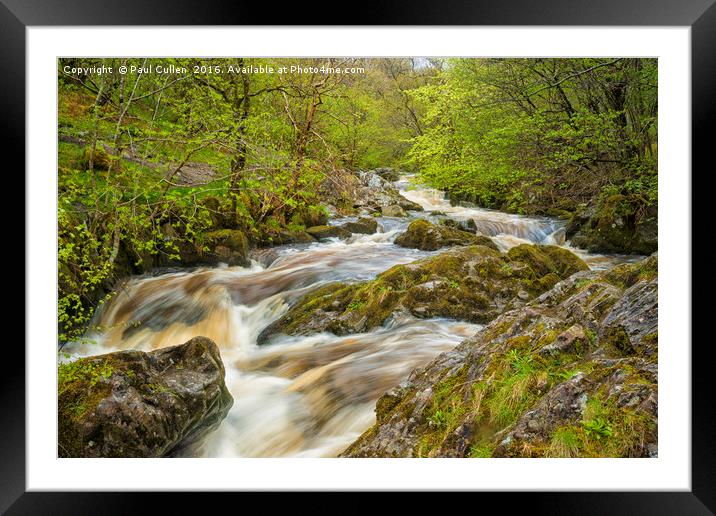 Aira Force Framed Mounted Print by Paul Cullen