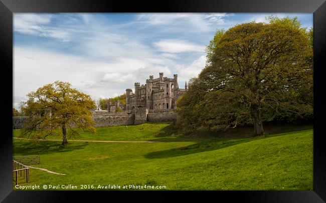 Lowther Castle 3 Framed Print by Paul Cullen