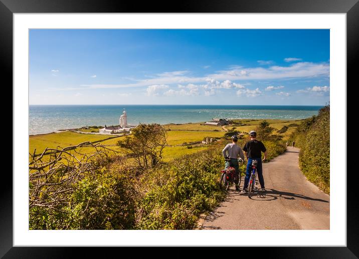 Ride in the country Framed Mounted Print by Mick Sadler ARPS