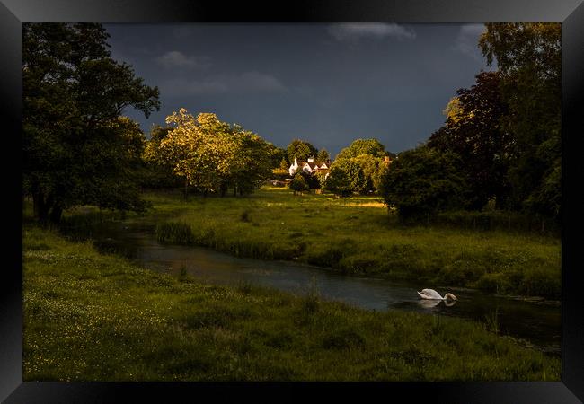 After the storm Framed Print by Mick Sadler ARPS