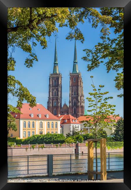 WROCLAW Cathedral of St John the Baptist Framed Print by Melanie Viola
